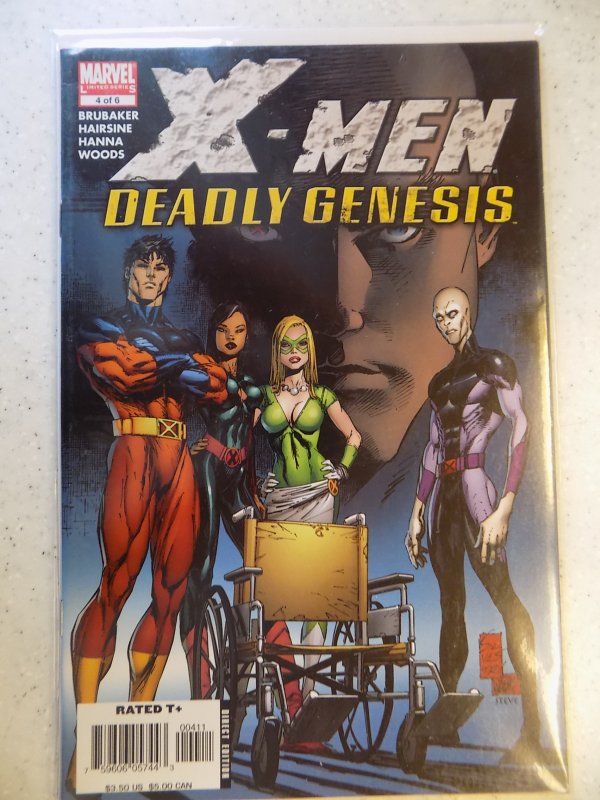 X-MEN DEADLY GENESIS # 4