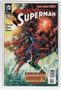 SUPERMAN (2011 DC) #9 CVR A IVAN REIS