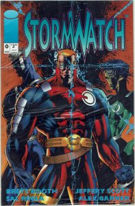 Stormwatch #0 Image Sealed Polybag w/Card NM