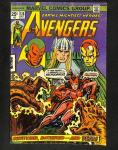 Avengers #128