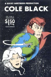 Cole Black (1985 series)  #2, VF- (Stock photo)