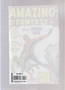AMAZING SPIDER-MAN #608 - VARIANT COVER (9.2 OB) 2009