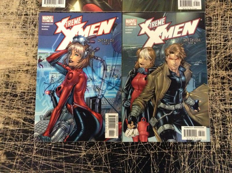 Lot Of 4 X-Treme X-Men Marvel Comic Books # 31 32 33 34 Wolverine Deadpool W6