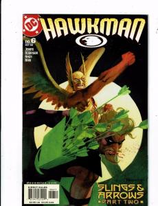 10 Hawkgirl DC Comic Books # 2 3 4 5 6 7 8 9 10 11 Superman Hawkman Batman J212