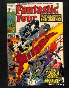 Fantastic Four #99