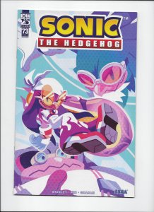 Sonic The Hedgehog #73 1:10