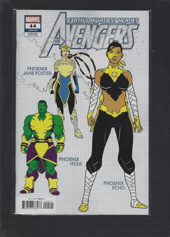 Avengers #44 Variant