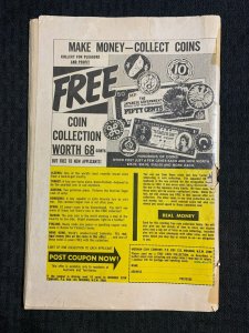 Vintage ALL STAR ADVENTURE COMIC #63 GD 2.0 Adam Strange