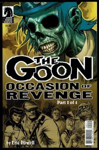 The Goon Occasion of Revenge #2 (Aug 2014, Dark Horse) 9.4 NM