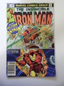 Iron Man #151 (1981) VG Condition