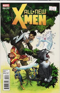 All-New X-Men #4 Brigman Cover (2016) X-Men