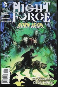 Night Force #7 (2012)