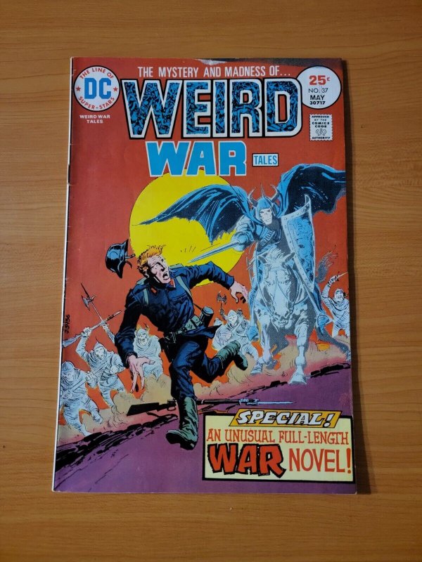 Weird War Tales #37 ~ VERY FINE VF ~ 1975 DC Comics