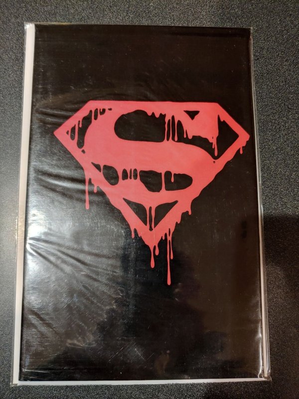 SUPERMAN #75 DEATH OF SUPERMAN BAGGED EDITION