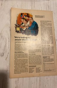 Fantastic Four #72 (1968)silver surface -Jack Kirby/Lee