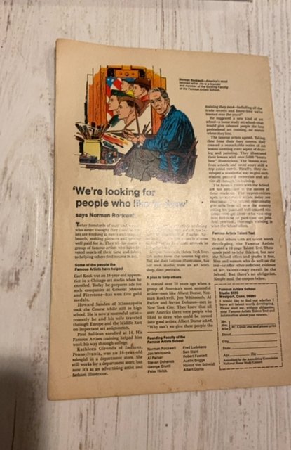 Fantastic Four #72 (1968)silver surface -Jack Kirby/Lee