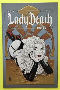 LADY DEATH 25 ART DECO VARIANT COVER BOUNDLESS 2013