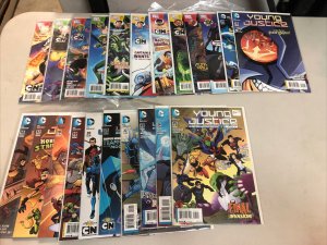 young justice (2013) 1-25 missing #1,3,6,13 (VF/NM)• Weisman