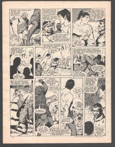 TV Tornado #11 1967-British-Man From UNCLE-Phantom-Bonanza-Tarzan-Superman-Gr...