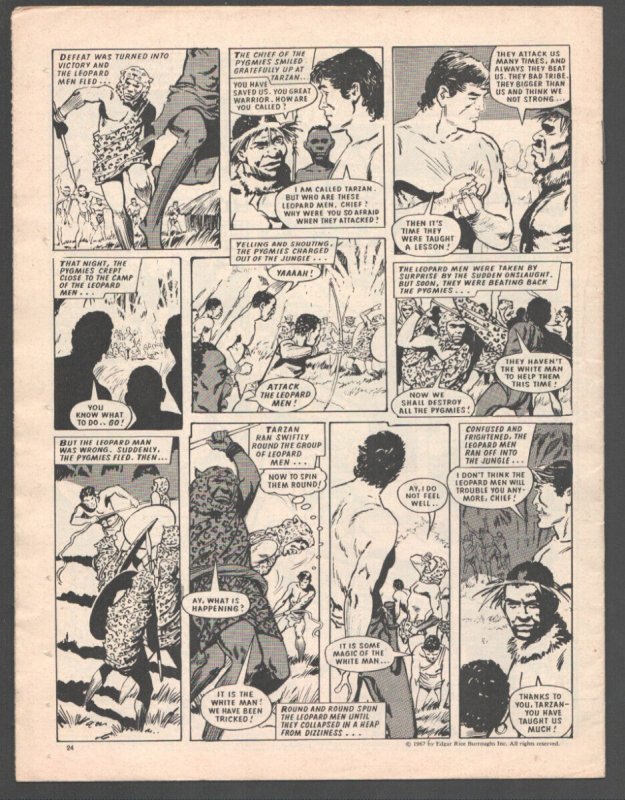 TV Tornado #11 1967-British-Man From UNCLE-Phantom-Bonanza-Tarzan-Superman-Gr...