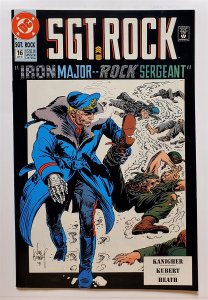 Sgt. Rock (2nd Series) #16 (Sept 1991, DC) VF