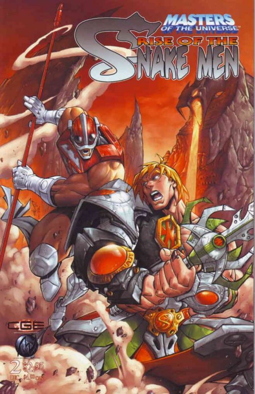 Masters of the Universe: Rise of the Snake Men #2 VF ; MVCreations