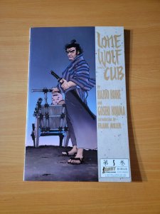 Lone Wolf and Cub #5 ~ NEAR MINT NM ~ 1987 First Comics