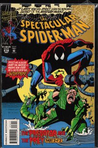 The Spectacular Spider-Man #216 (1994) Spider-Man
