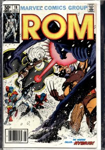 Rom #18 (1981) Rom