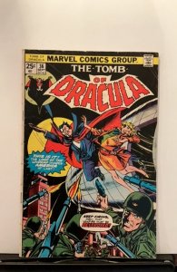Tomb of Dracula #36 (1975)