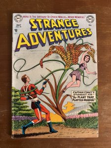 Strange Adventures #44 (DC Comics 1954) [VG/FN] “The Plant That Plotted Murder!”