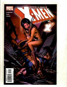 Uncanny X-Men # 451 NM 1st Print Marvel Comic Book X-23 Wolverine X-Force HY1