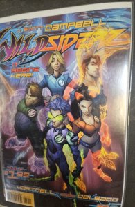 Wildsiderz #0 (2005) J Scott Campbell
