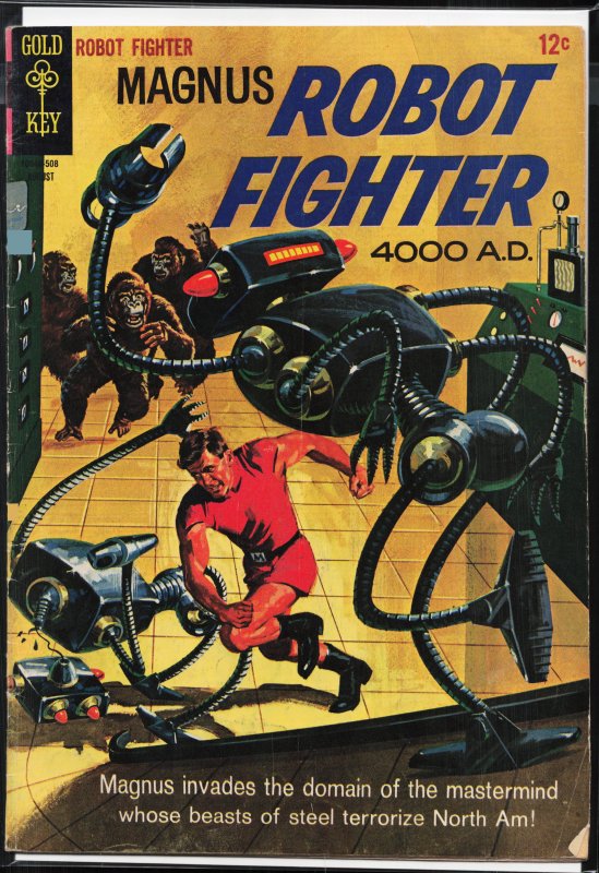 Magnus, Robot Fighter #11 (1965) Magnus, Robot Fighter