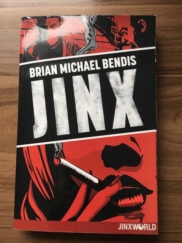 Jinx Trade Paperback TPB Brian Michael Bendis - 480 Pages