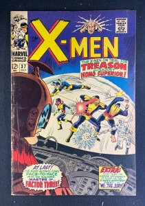 X-Men (1963) #37 VG (4.0) 1st Changeling