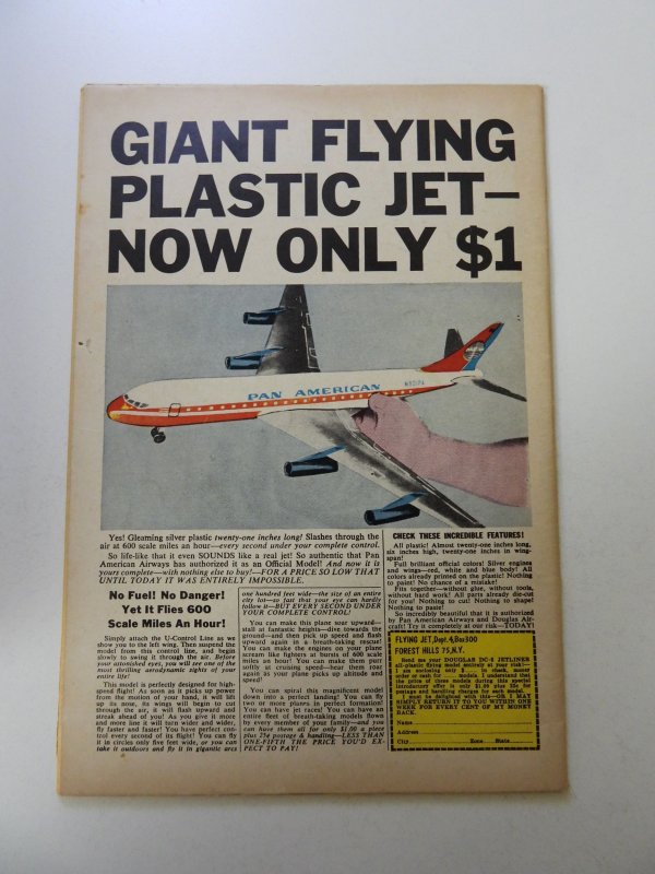 Our Fighting Forces #49 (1959) VG- condition