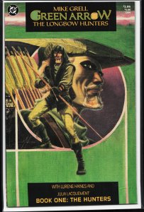 Green Arrow: The Longbow Hunters #1 (1987) Green Arrow [Key Issue]