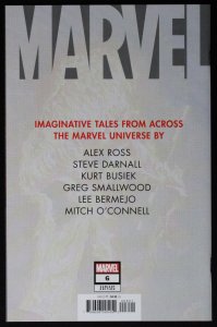 Marvel #6 Bermejo Cover (2021)