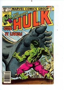 The Incredible Hulk #244 (1980) Hulk Marvel Comics