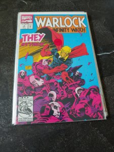 Warlock and the Infinity Watch #4 (1992)