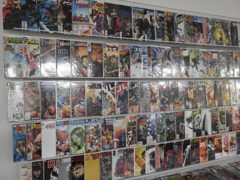 Huge Lot 140+ Comics W/ Spider-Man, Wolverine, Daredevil, +More! Avg VF Cond!