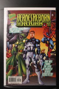 Heroes Reborn: The Return #4 (1997)