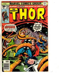 8 Mighty Thor Marvel Comics # 248 249 250 251 252 253 255 256 Loki Odin RH4