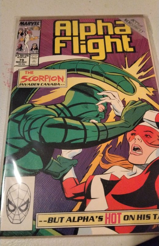 Alpha Flight #79 (1989) Alpha Flight
