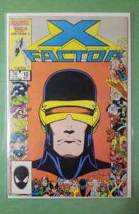 X-Factor #10 (1986) vg+