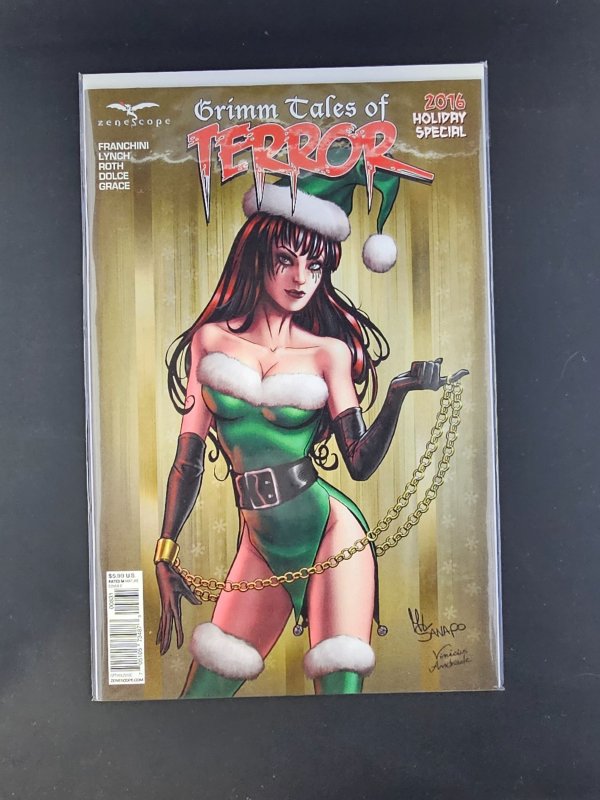 Grimm Tales of Terror 2016 Holiday Special Cover C (2016)