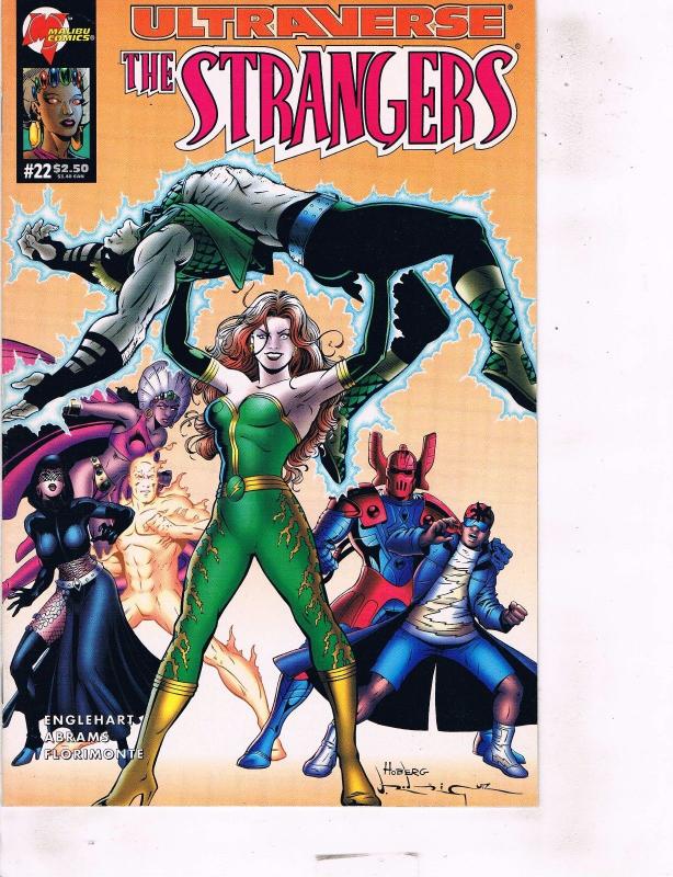 Lot Of 3 Ultraverse Image Comic Book Strangers #1 22 22 AB7