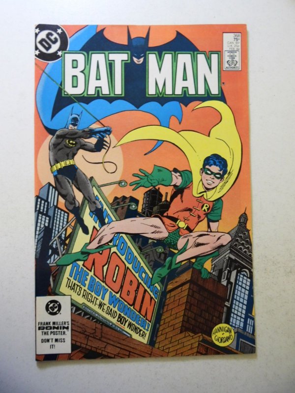 Batman #368 (1984) VF- Condition