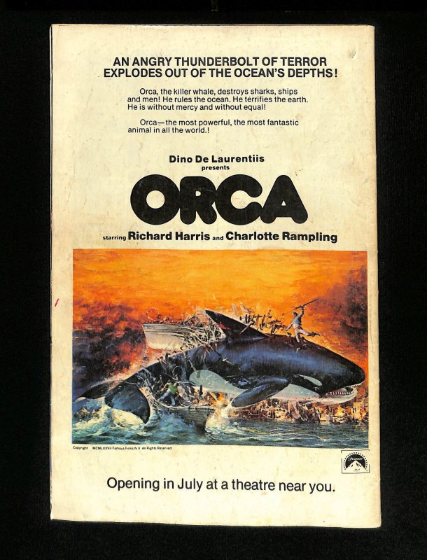 Fantastic Four #186 1st Salem's Seven!